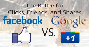 Facebook vs. Google Plus