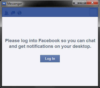 How To Download Facebook Messenger Into Windows7